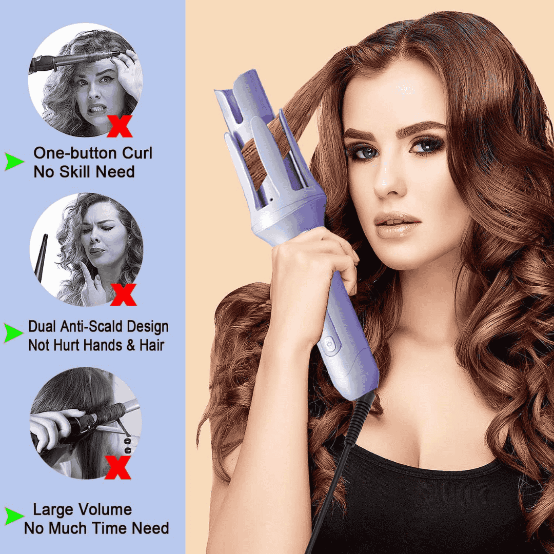 Automatic Hair Curler Stick