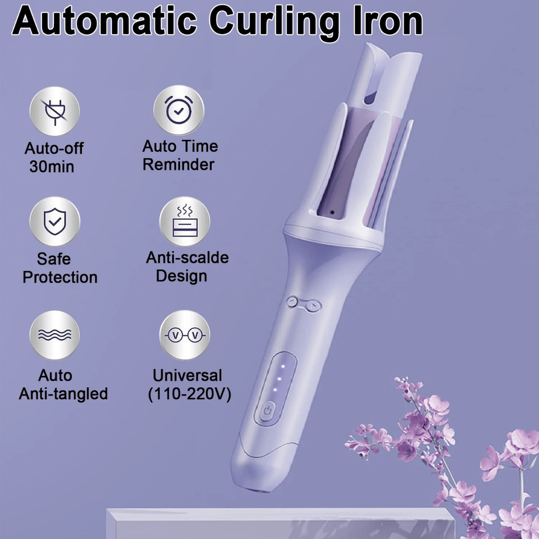 Automatic Hair Curler Stick